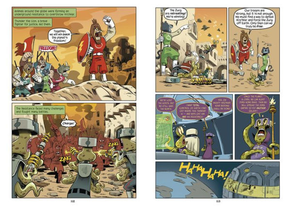 Far Out Fables: Five Full-Color Graphic Novels