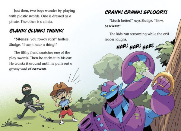 The Fart-Bot Invasion