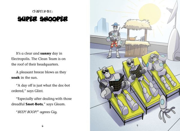 The Fart-Bot Invasion