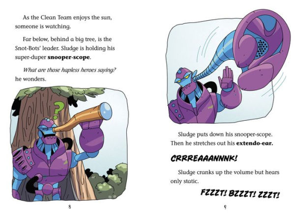 The Fart-Bot Invasion