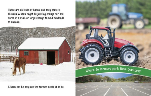 Where Do Horses Go When It Rains?: Questions and Answers About Farm Buildings