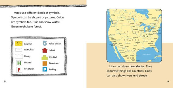 Map Symbols, Keys, and Scales