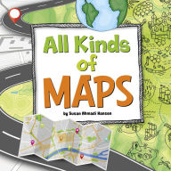 Title: All Kinds of Maps, Author: Susan Ahmadi Hansen