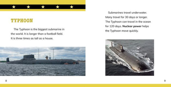 Military Ships and Submarines