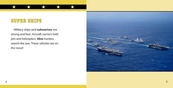 Military Ships and Submarines