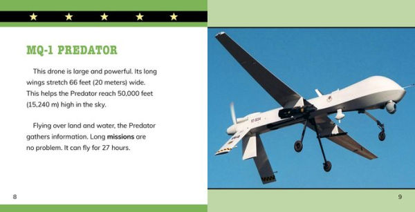 Military Drones and Robots