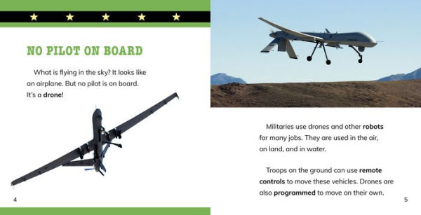 Military Drones and Robots