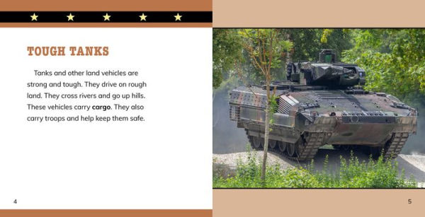 Tanks and Other Military Vehicles