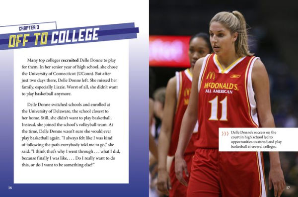 Elena Delle Donne: Basketball Record Breaker