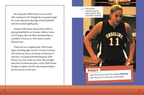 Elena Delle Donne: Basketball Record Breaker