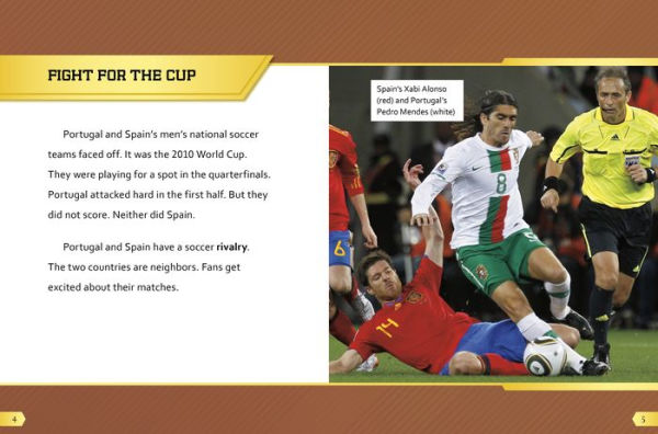 Portugal vs. Spain