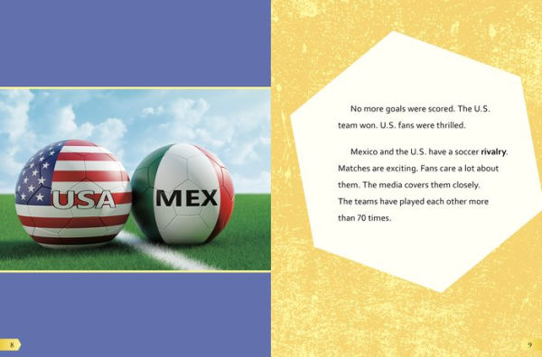 Mexico vs. the United States