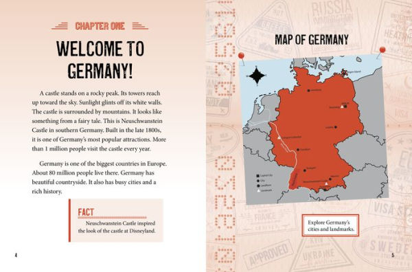 Your Passport to Germany