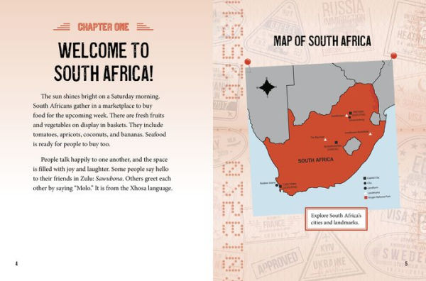 Your Passport to South Africa