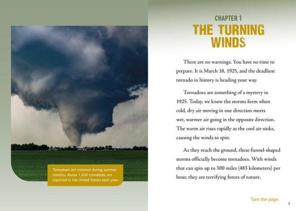 Can You Survive the 1925 Tri-State Tornado?: An Interactive History Adventure