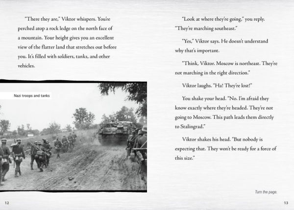 What If You Were on the Russian Front World War II?: An Interactive History Adventure