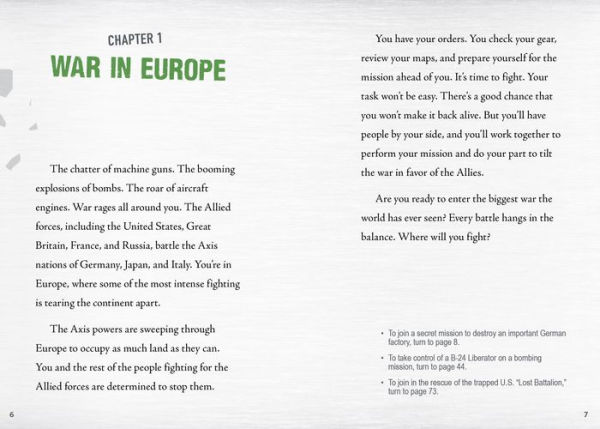 What If You Were on the European Front World War II?: An Interactive History Adventure