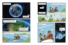 Alternative view 2 of The Shocking Journey from Comets to Oceans: A Graphic Novel about Earth's Water