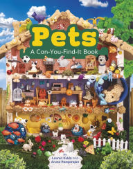 Title: Pets: A Can-You-Find-It Book, Author: Lauren Kukla