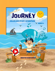 Title: Jonahs Journey Color and Story Adventure, Author: Dawn Ezelle