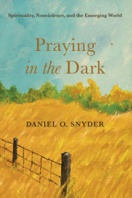 Title: Praying in the Dark: Spirituality, Nonviolence, and the Emerging World, Author: Daniel O. Snyder