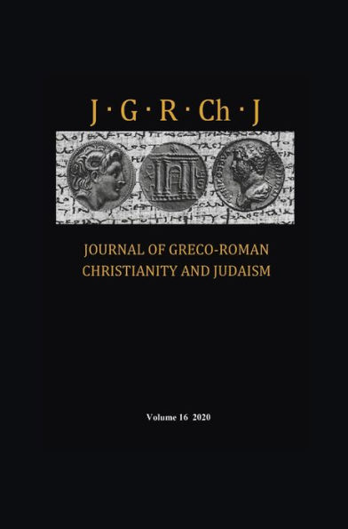 Journal of Greco-Roman Christianity and Judaism
