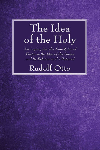 the Idea of Holy