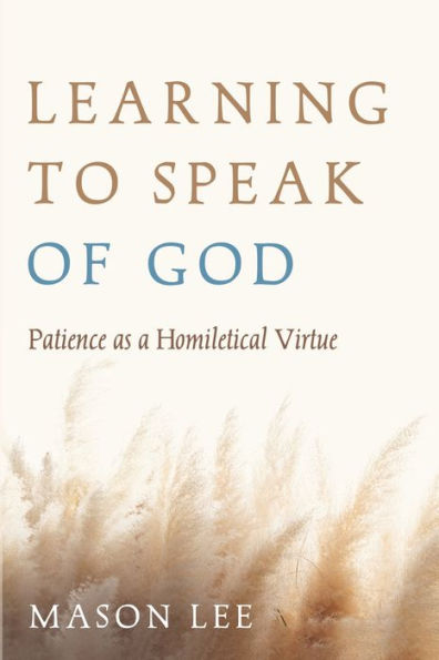 Learning to Speak of God