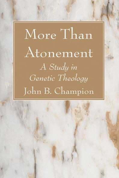 More Than Atonement
