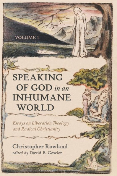 Speaking of God an Inhumane World, Volume 1