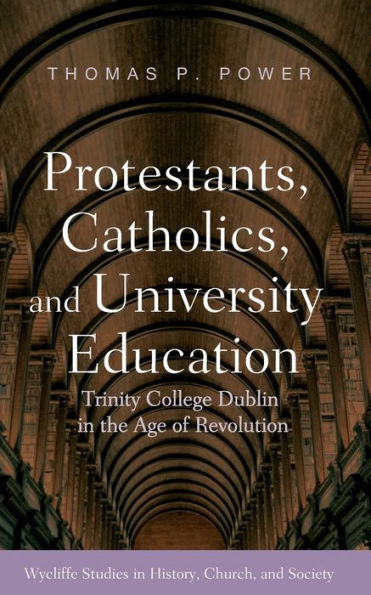 Protestants, Catholics, and University Education