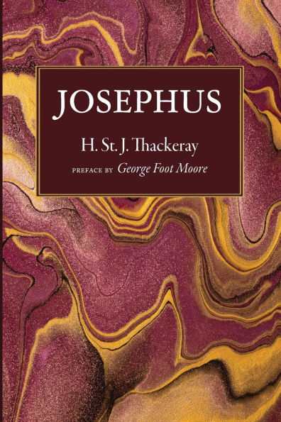 Josephus: the Man and Historian