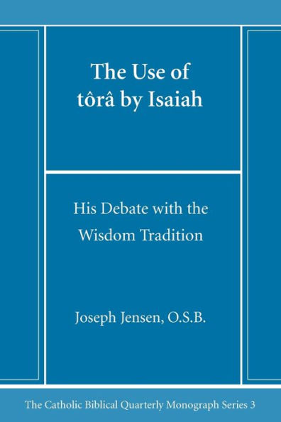 The Use of tôrâ by Isaiah