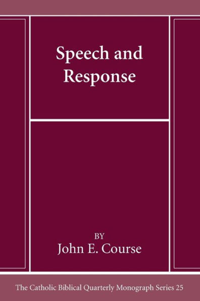 Speech and Response