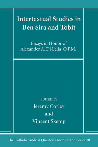 Intertextual Studies Ben Sira and Tobit