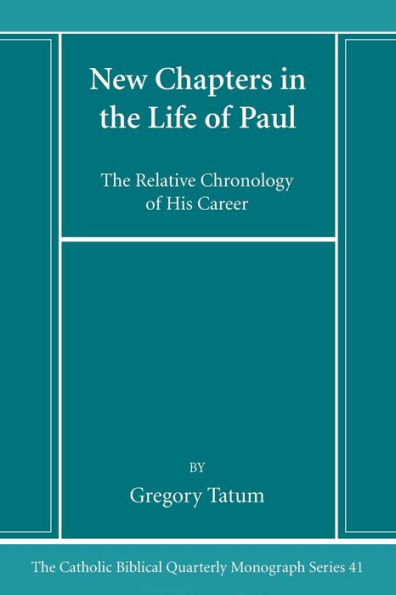 New Chapters the Life of Paul