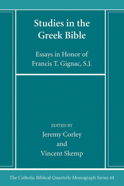 Studies the Greek Bible