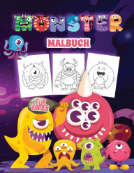 Title: Monster Malbuch fï¿½r Kinder: Scary Monsters Fï¿½rbung Buch fï¿½r Kinder und Kinder aller Altersgruppen, Author: Tonnbay