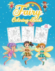 Title: Fairy Coloring Book For Kids: Wonderful Fairy Book for Kids And Girls, Author: Tonnbay