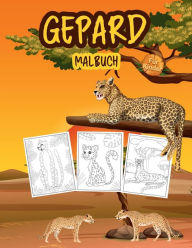 Title: Gepard Malbuch fï¿½r Kinder: Groï¿½es Gepardenbuch fï¿½r Jungen, Mï¿½dchen und Kinder, Author: Tonnbay