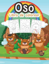 Title: Oso Libro de Colorear para Niï¿½os: Gran libro de osos para niï¿½os, adolescentes y niï¿½os, Author: Tonnbay