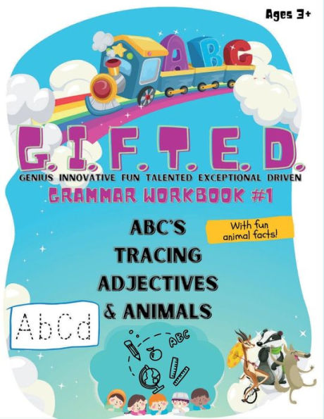 G.I.F.T.E.D. Grammar: Workbook #1