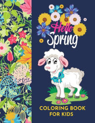 Title: Hello Spring Coloring book for kids: Re-ignite spring vibes and happiness by Raz McOvoo, Author: Ovoo