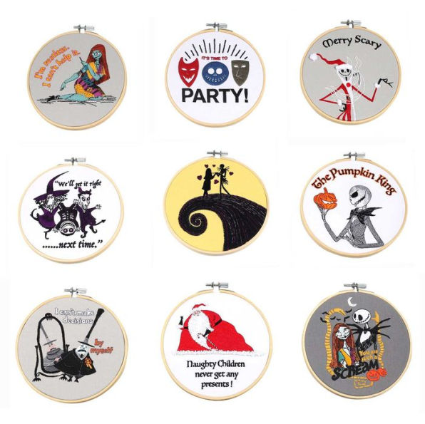 Disney Tim Burton's The Nightmare Before Christmas Embroidery