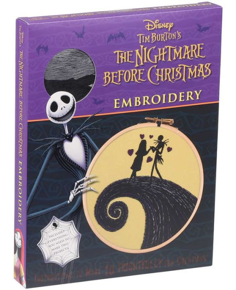 Disney Tim Burton's The Nightmare Before Christmas Embroidery