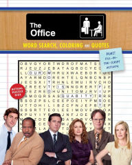 Title: The Office Word Search, Coloring and Quotes: Plus Fill-in-the-Script Activity, Author: Editors of Thunder Bay Press