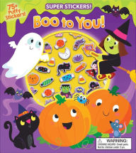 Title: Halloween Super Puffy Stickers! Boo to You!, Author: Maggie Fischer