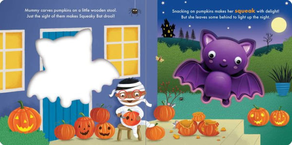 Squeeze & Squeak: Squeaky Bat