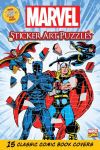 Alternative view 1 of Marvel Sticker Art Puzzles