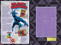 Alternative view 5 of Marvel Sticker Art Puzzles